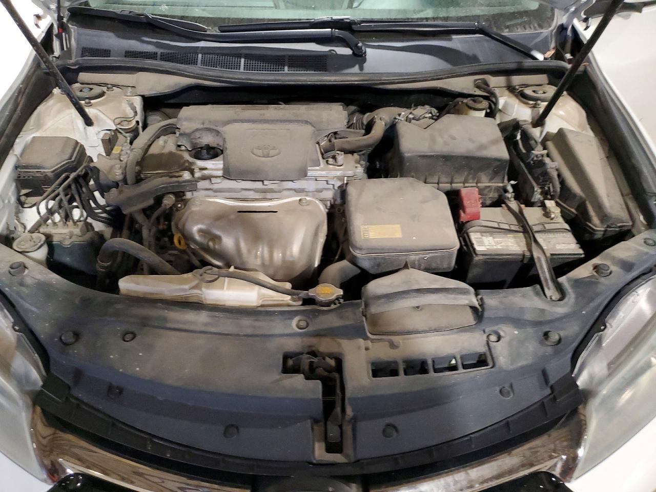 2015 TOYOTA CAMRY