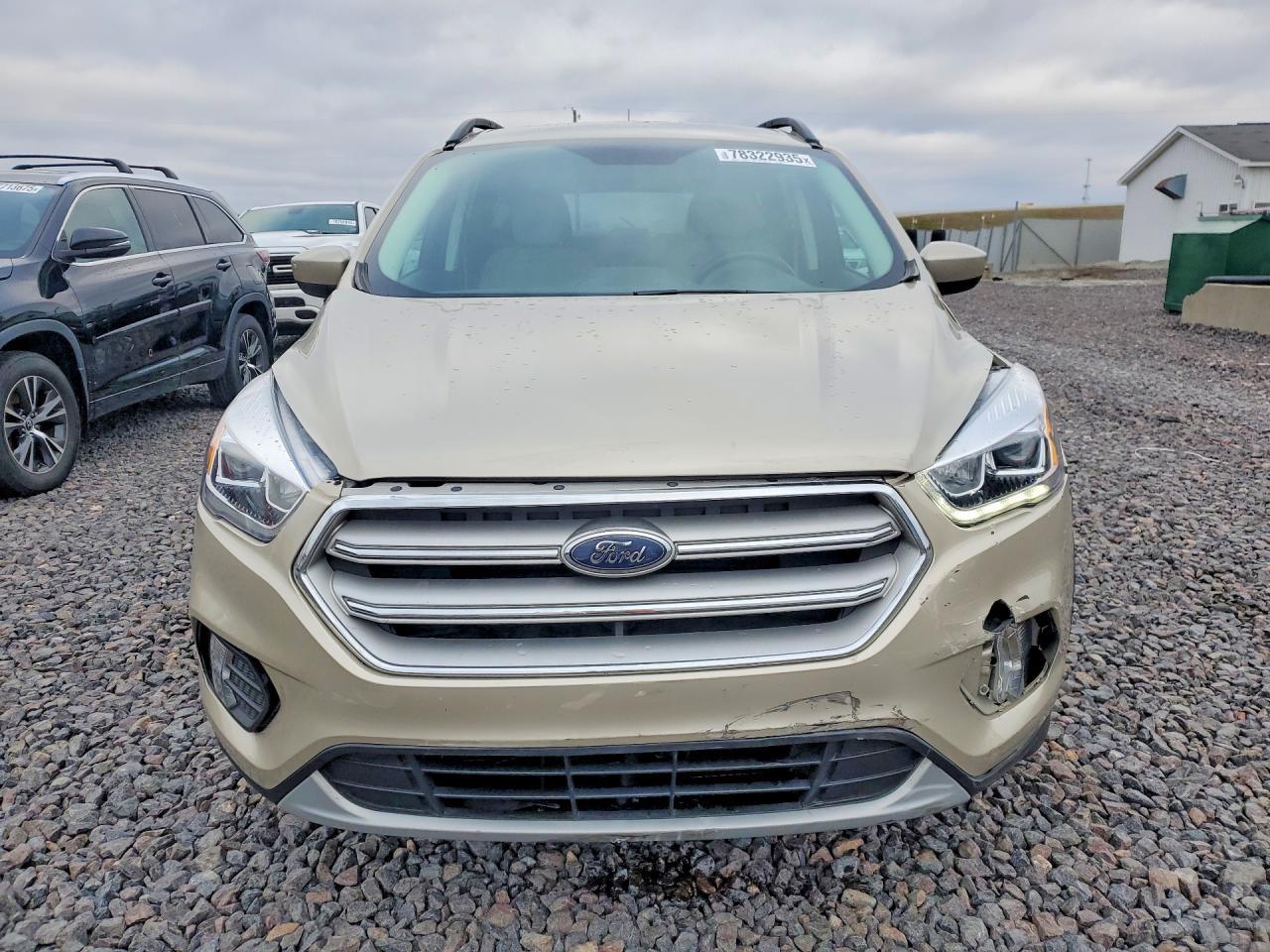 2018 FORD ESCAPE