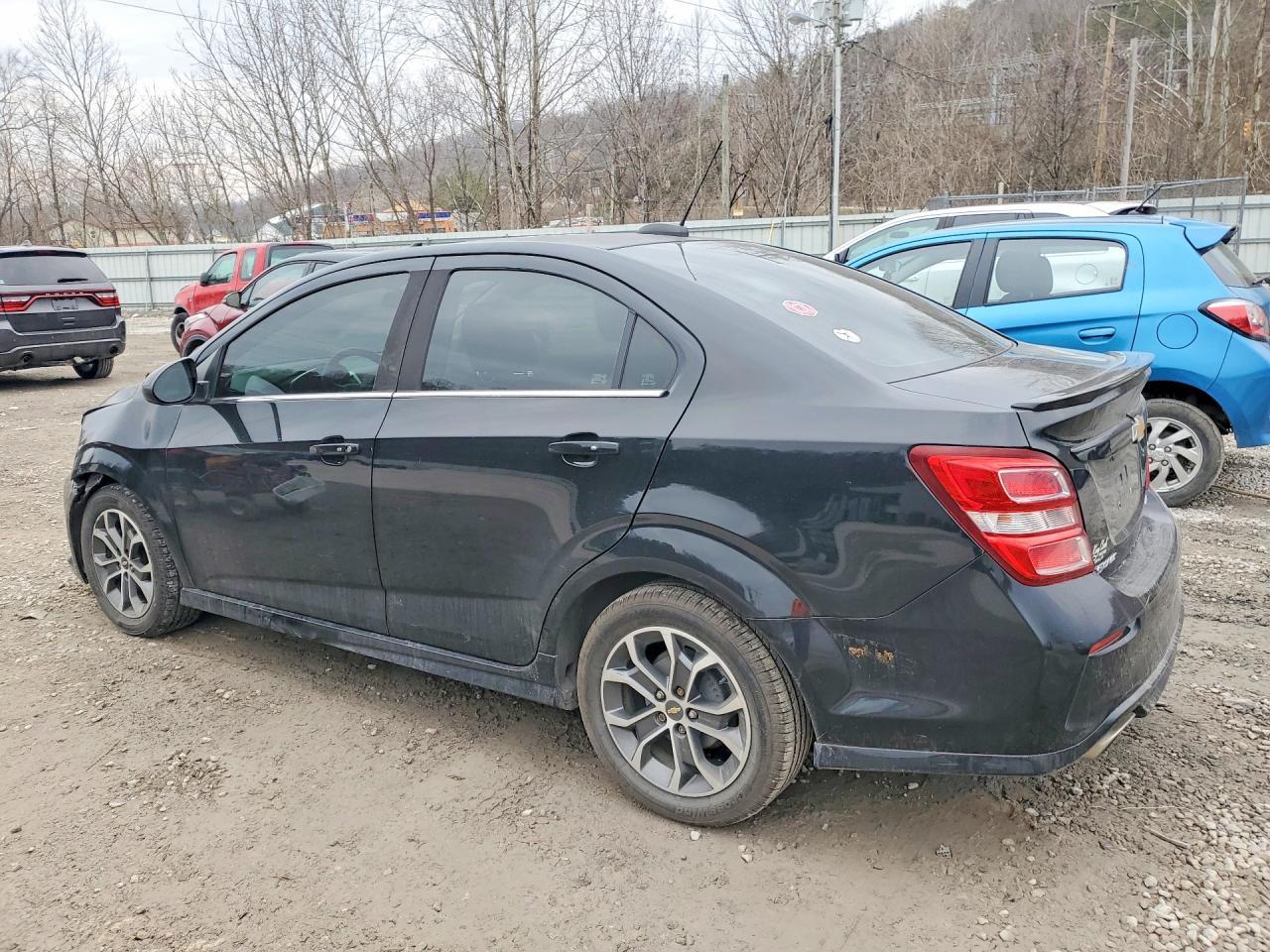 2017 CHEVROLET SONIC