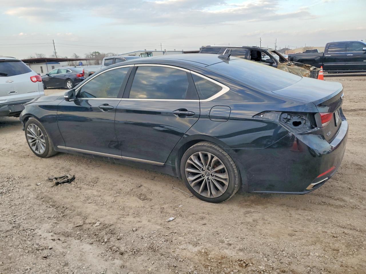 2017 GENESIS G80