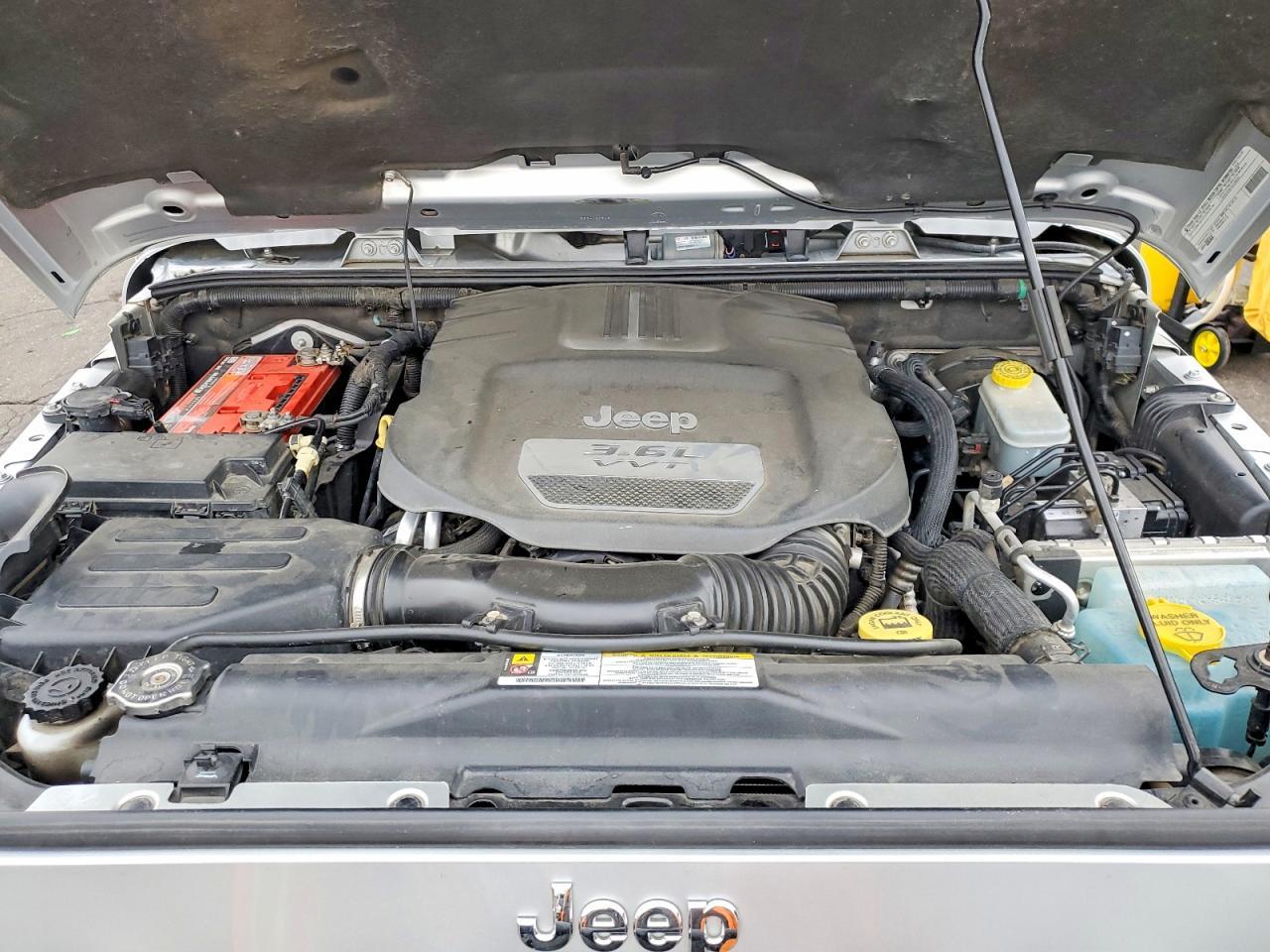 2012 JEEP WRANGLER