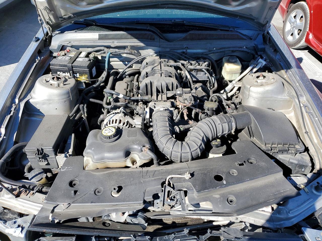 2008 FORD MUSTANG
