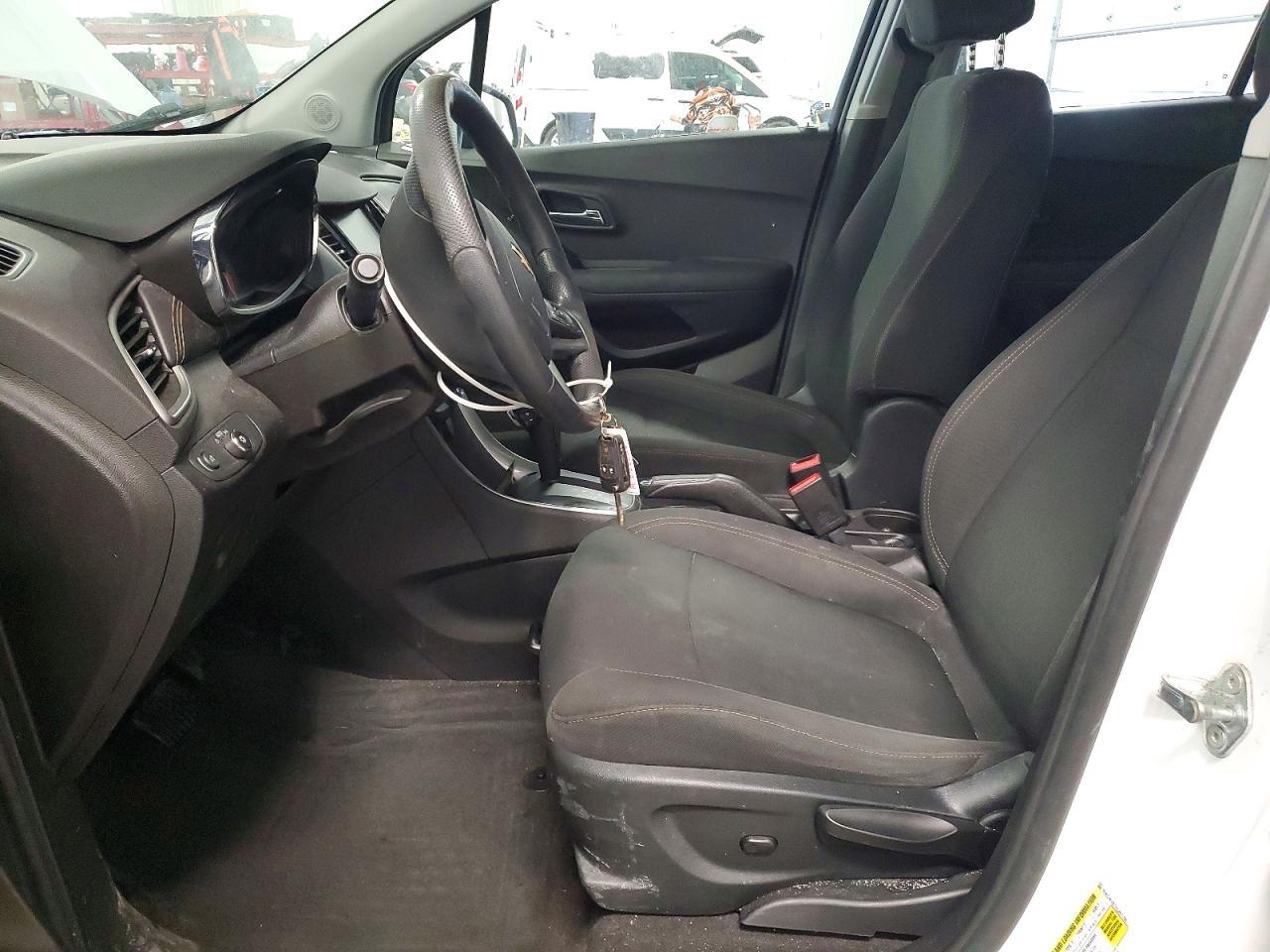 2017 CHEVROLET TRAX