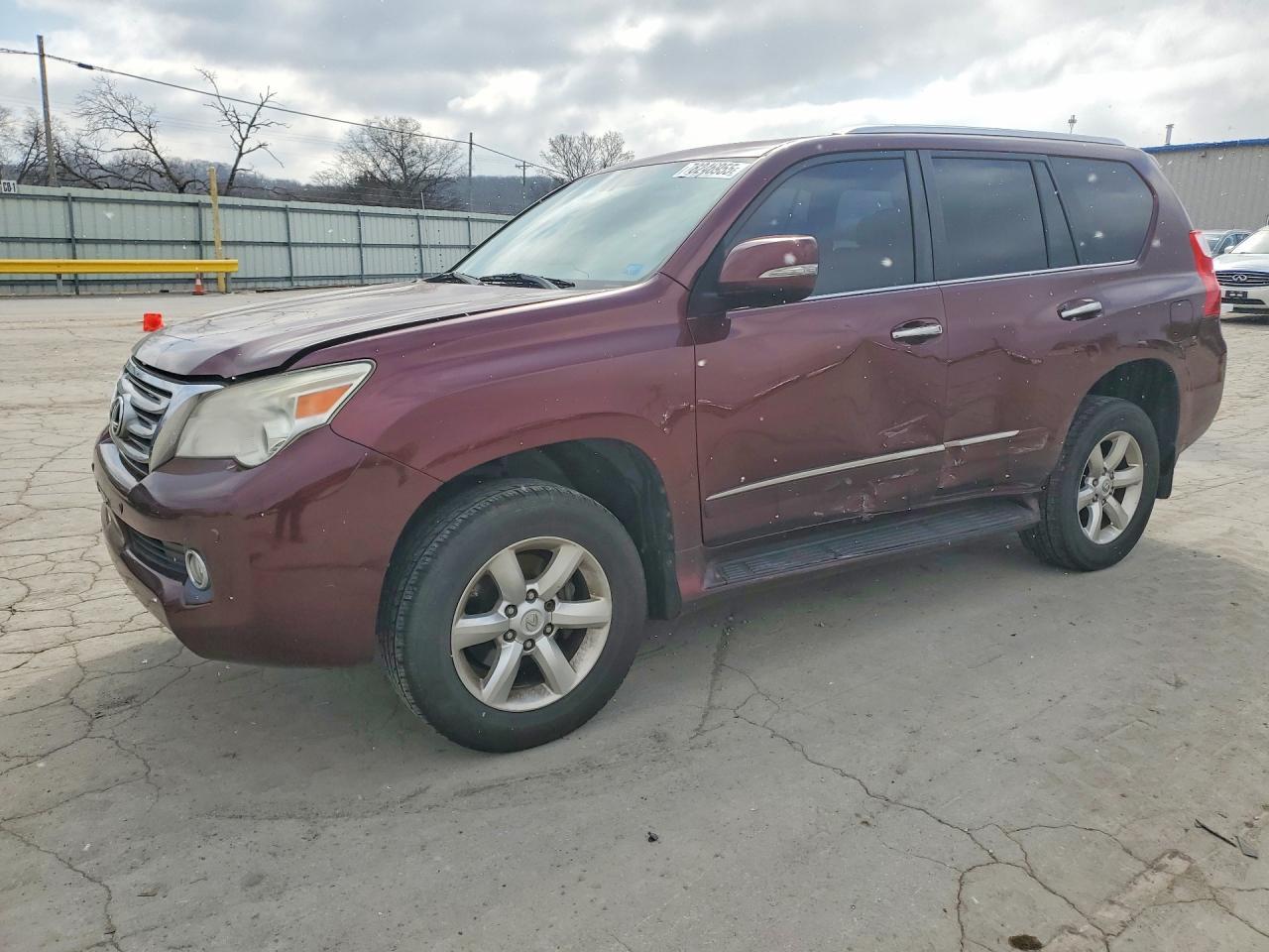 2012 LEXUS GX 460