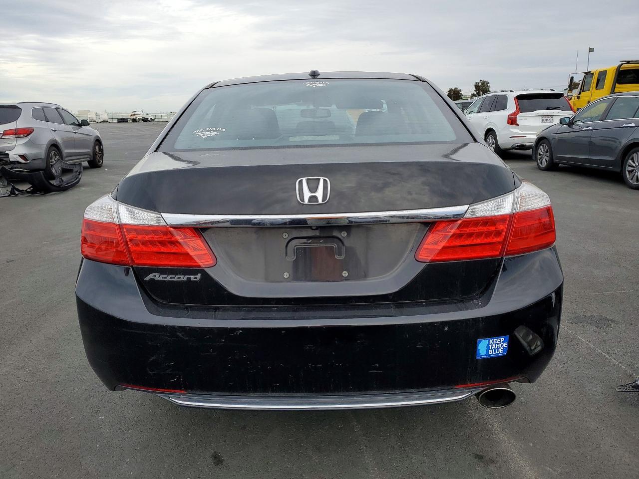 2015 HONDA ACCORD