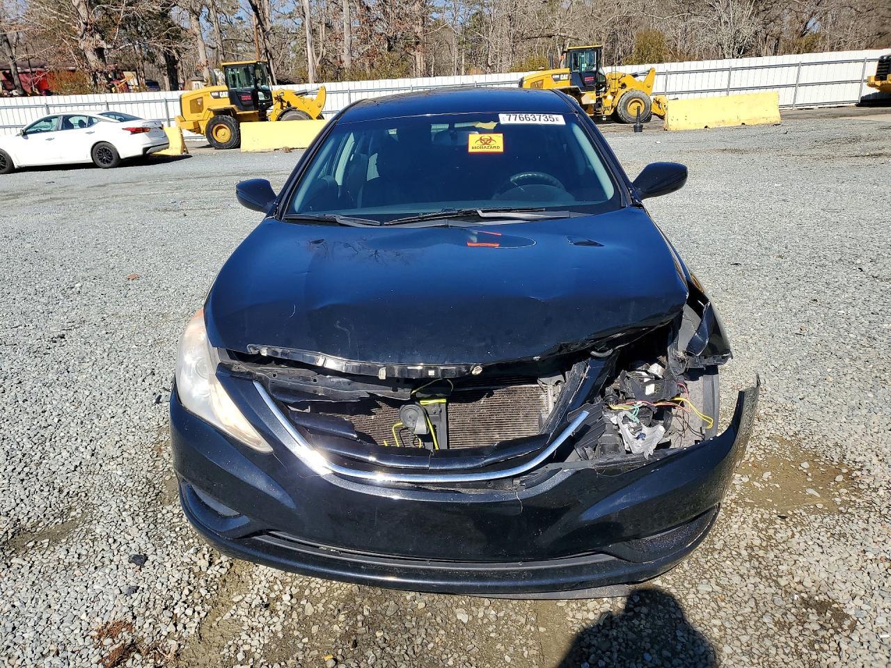 2012 HYUNDAI SONATA