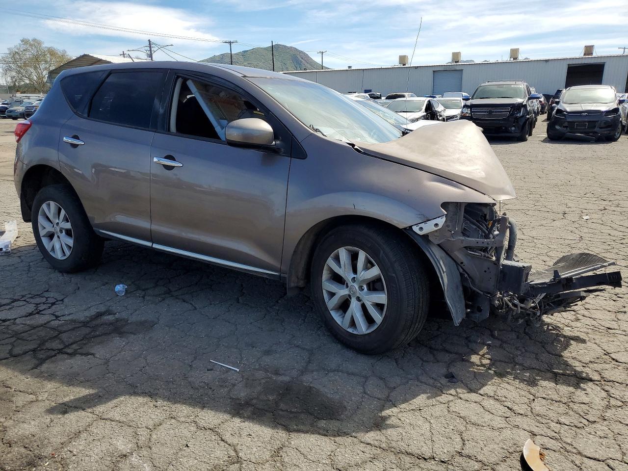 2011 NISSAN MURANO