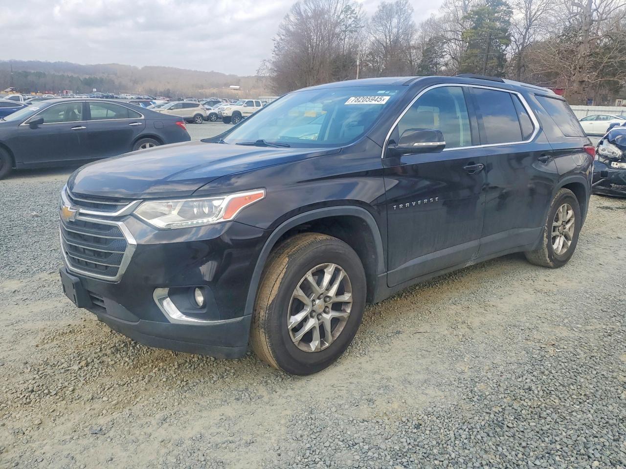 2018 CHEVROLET TRAVERSE