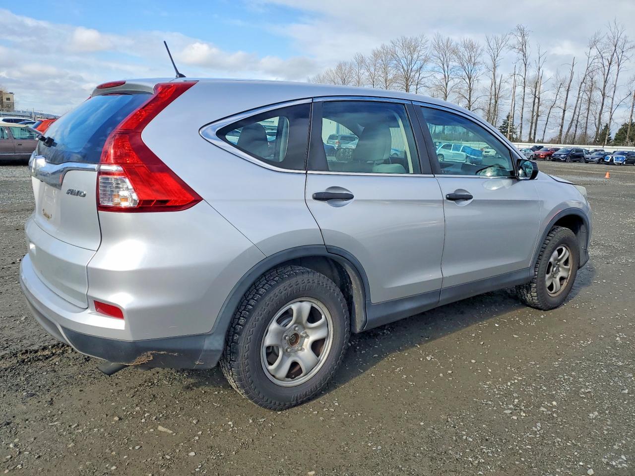 2016 HONDA CR-V