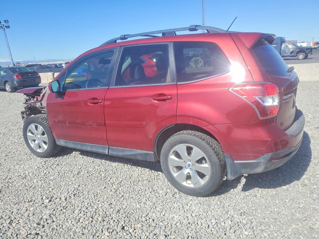 2015 SUBARU FORESTER