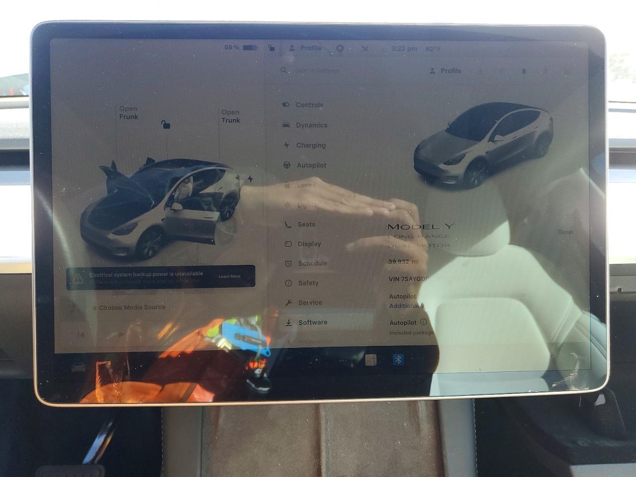 2022 TESLA MODEL Y