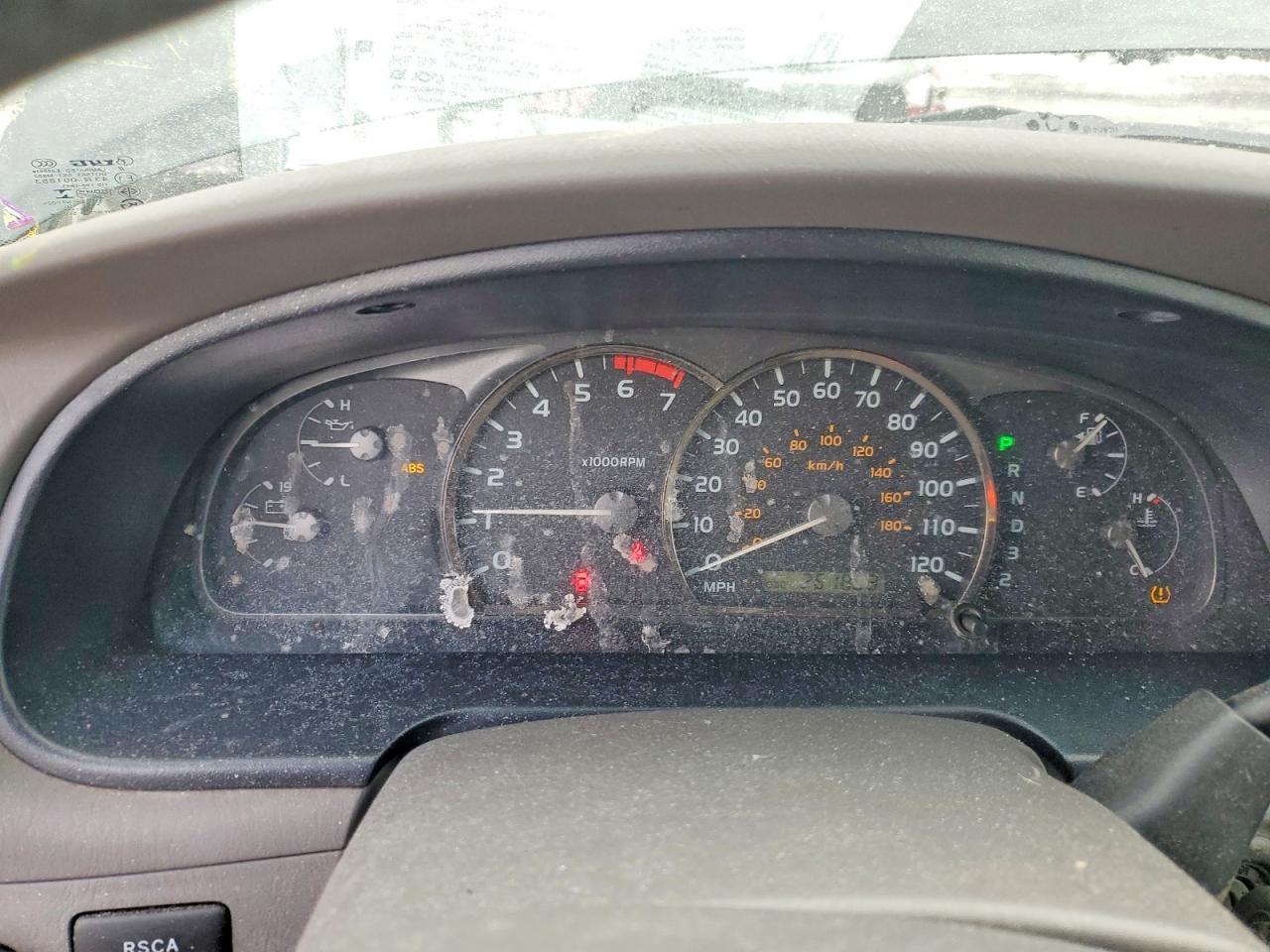 2007 TOYOTA Sequoia