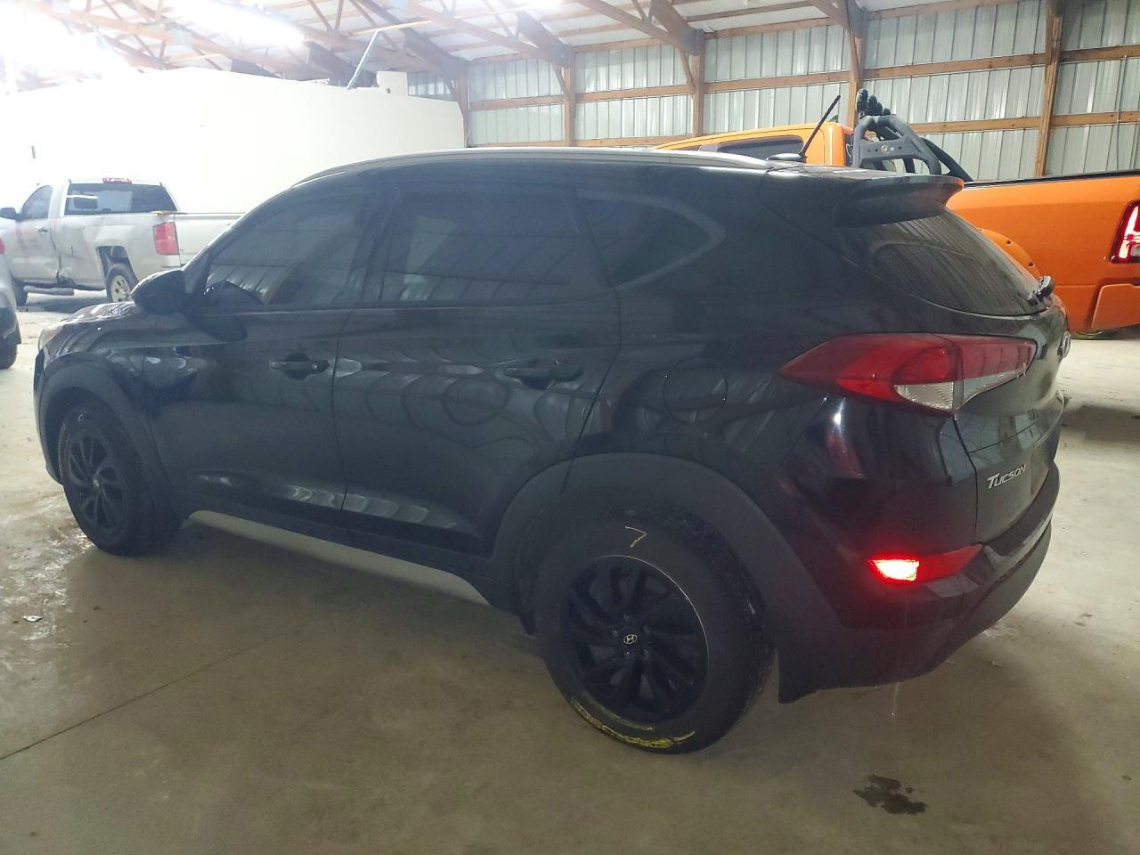 2017 HYUNDAI TUCSON
