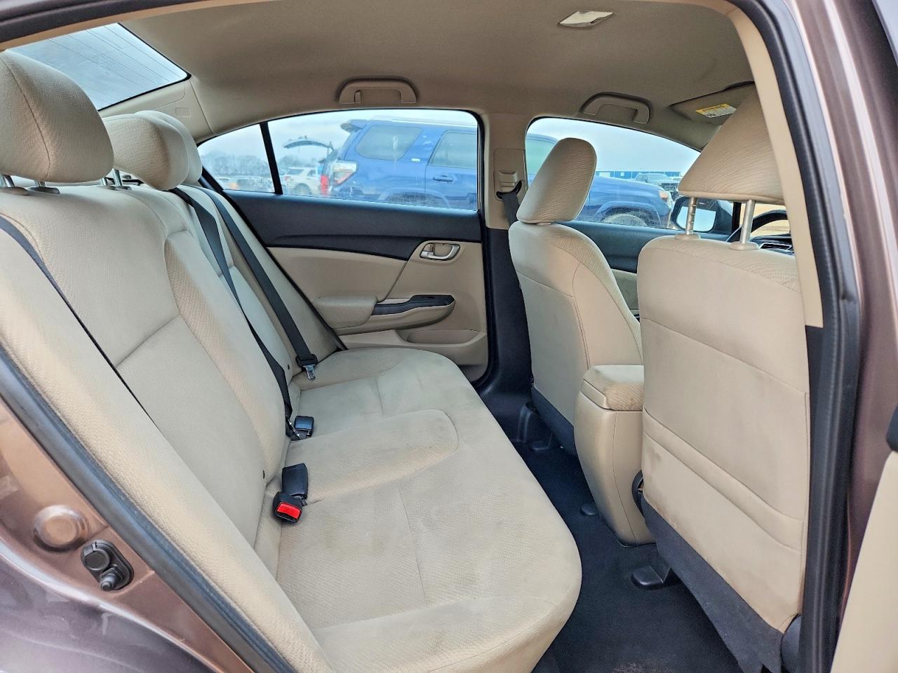 2013 HONDA CIVIC