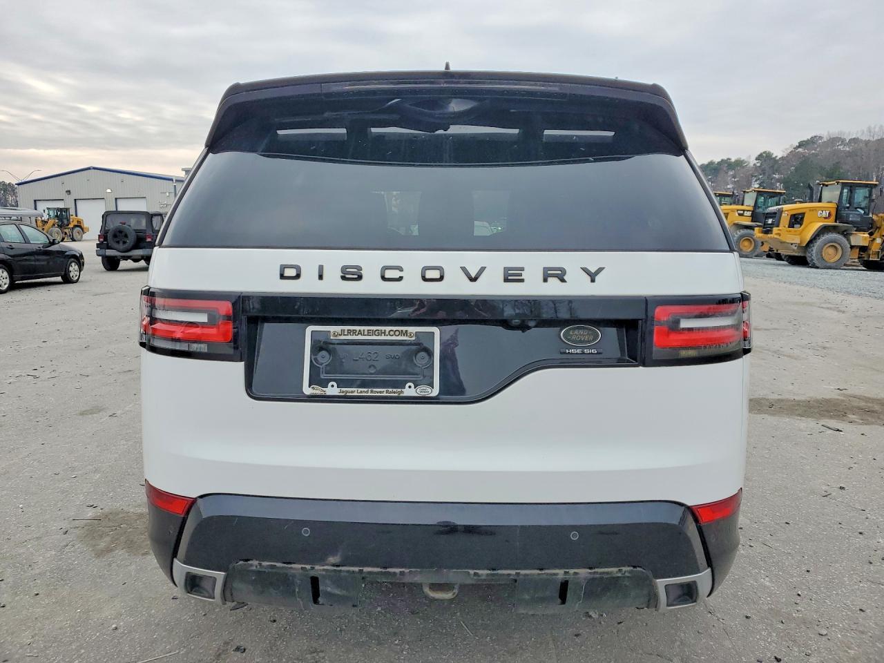 2017 LAND ROVER Discovery