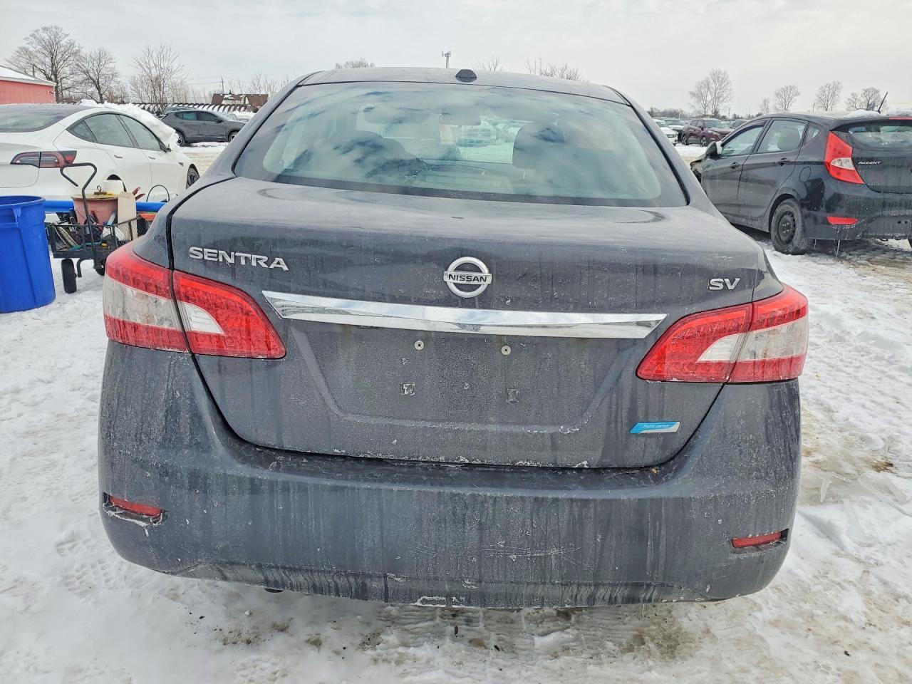 2015 NISSAN SENTRA