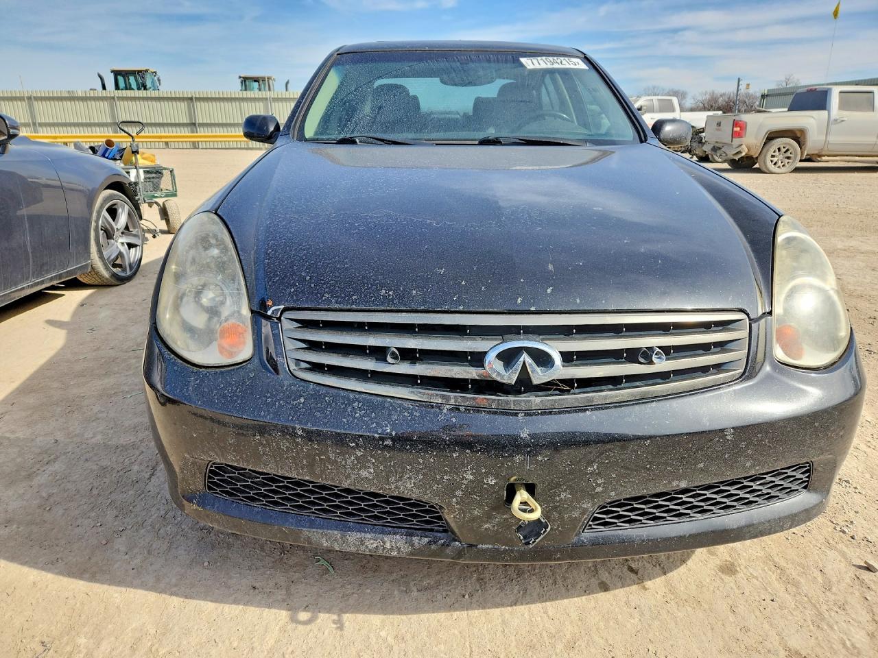 2005 INFINITI G35