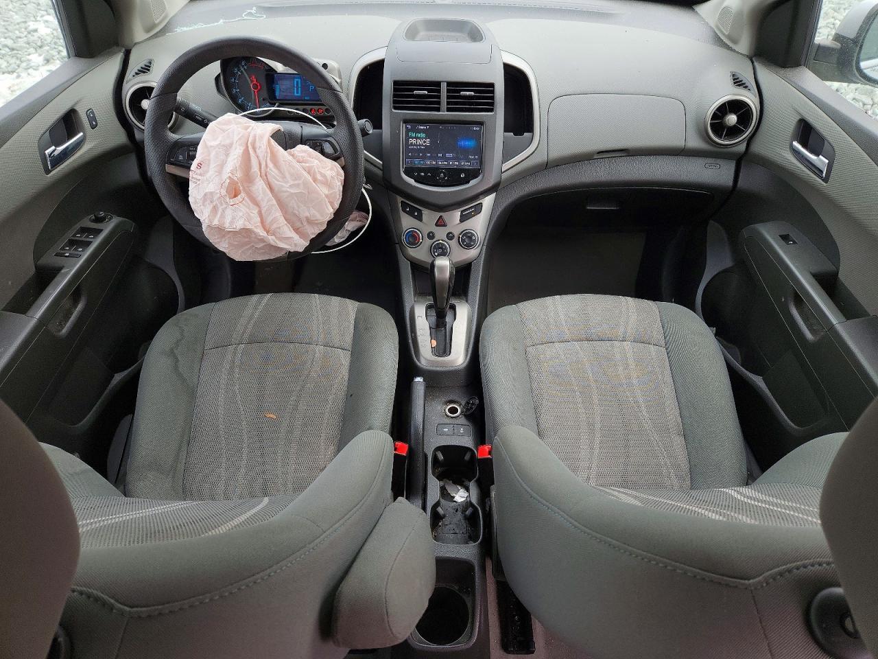 2014 CHEVROLET SONIC