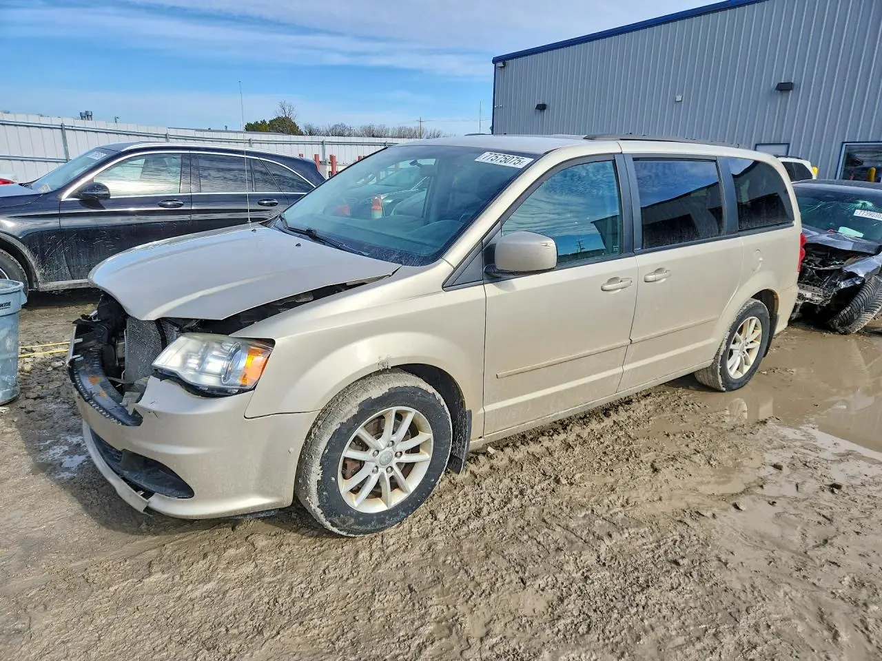 2014 DODGE GRAND CARAVAN