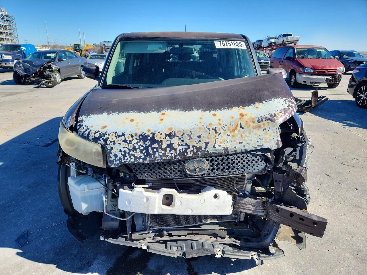 2008 TOYOTA SCION
