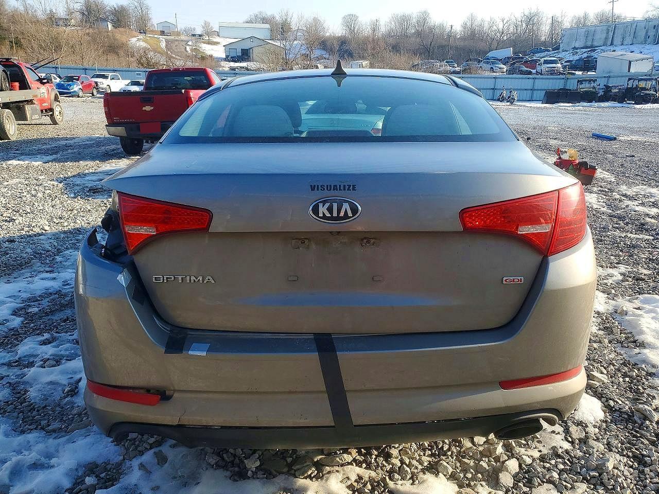 2013 KIA OPTIMA