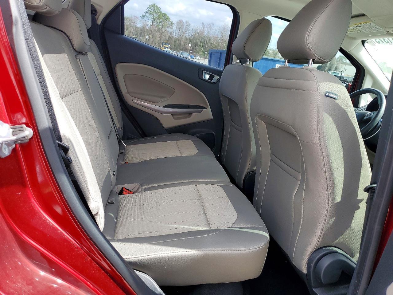2019 FORD EcoSport