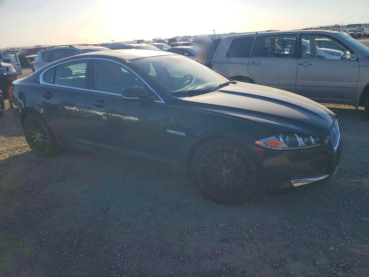 2012 JAGUAR XF
