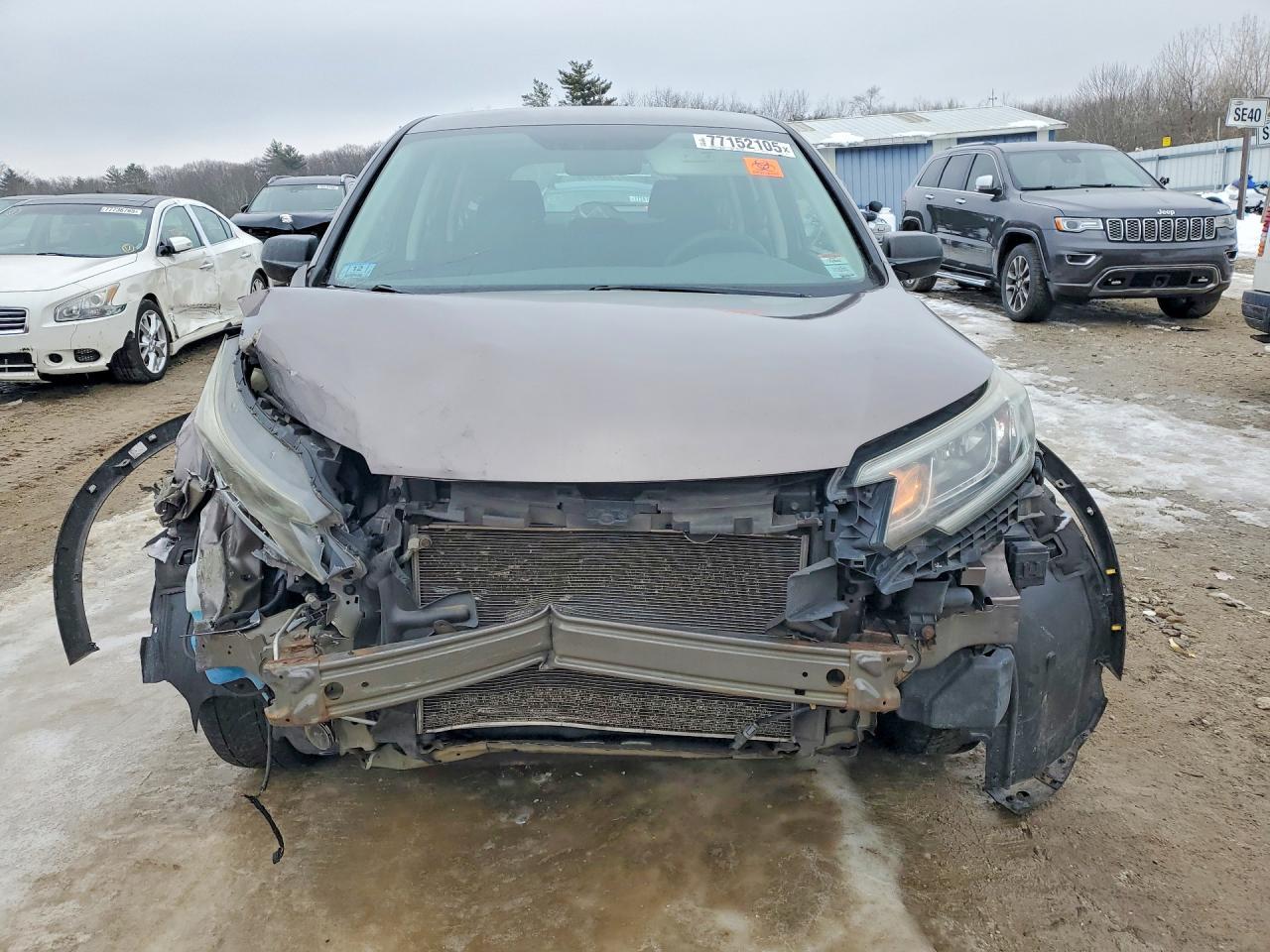 2015 HONDA CR-V