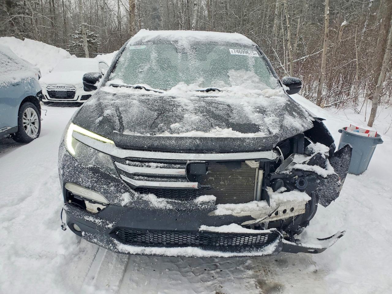 2017 HONDA PILOT