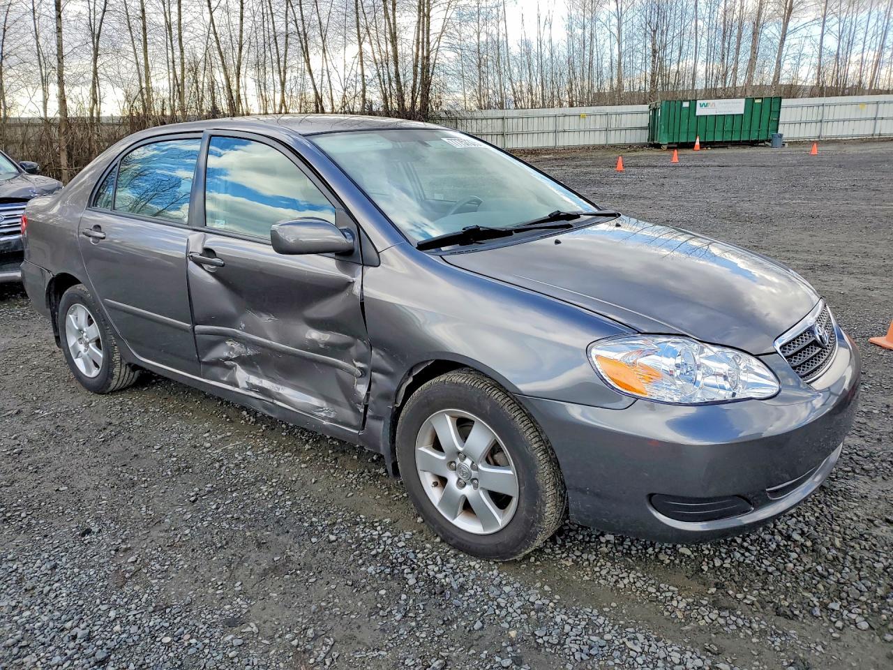 2007 TOYOTA COROLLA