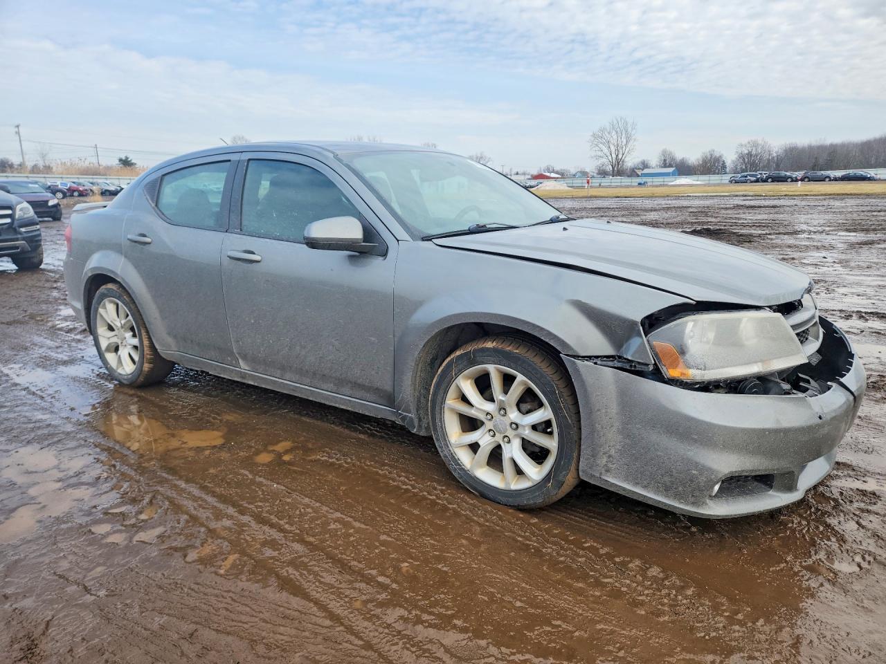 2012 DODGE Avenger
