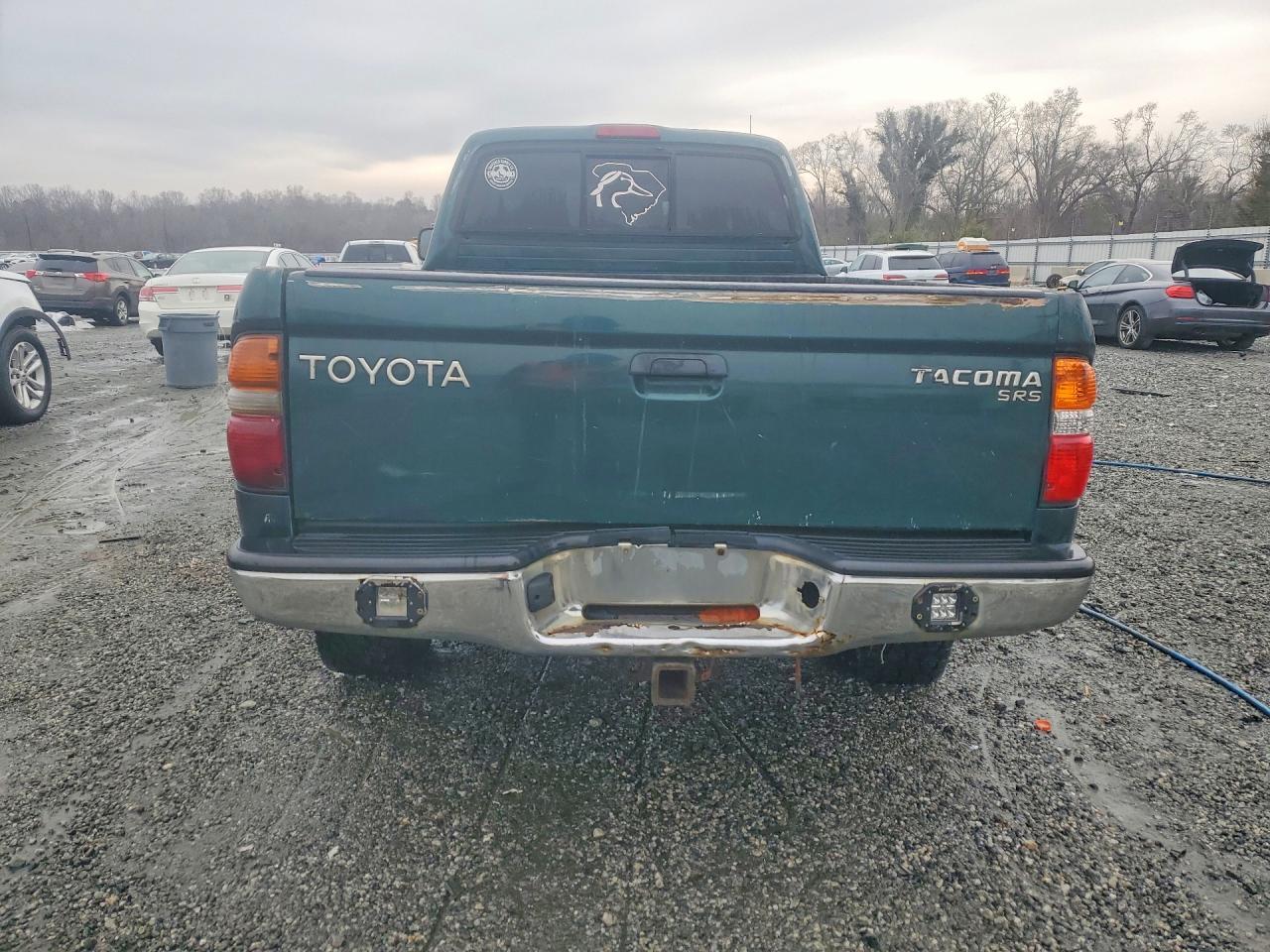 2001 TOYOTA TACOMA