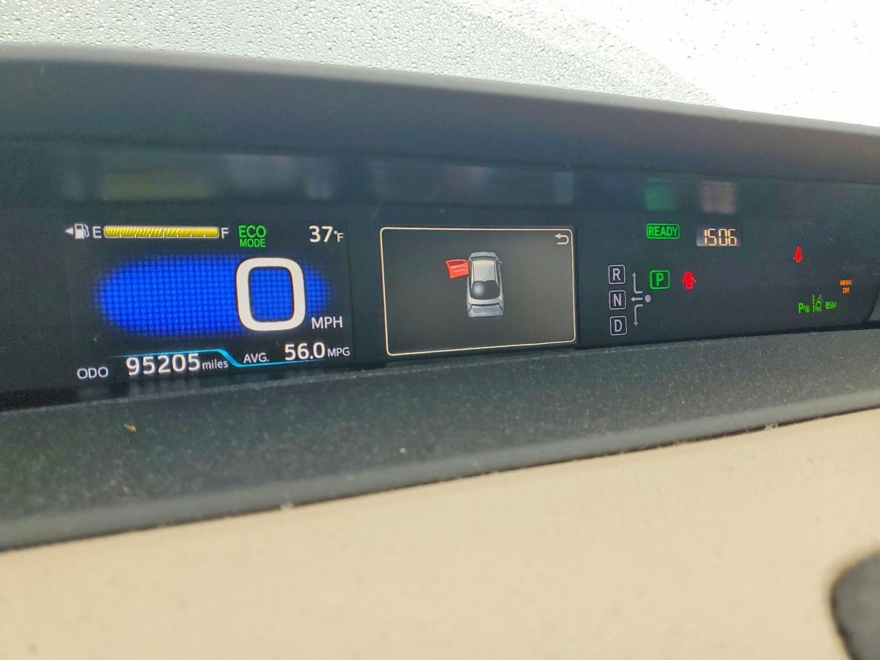 2018 TOYOTA PRIUS