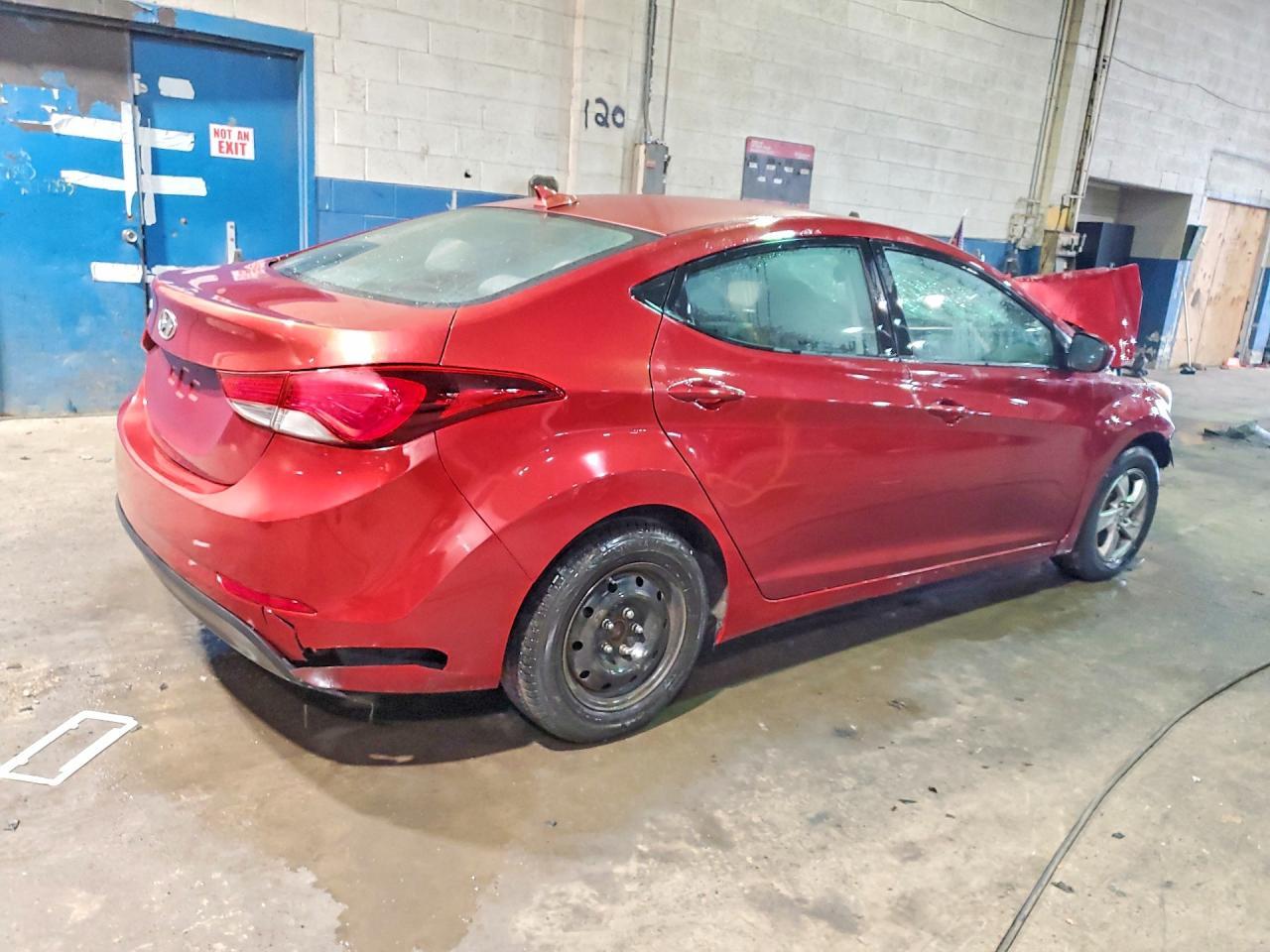 2016 HYUNDAI ELANTRA