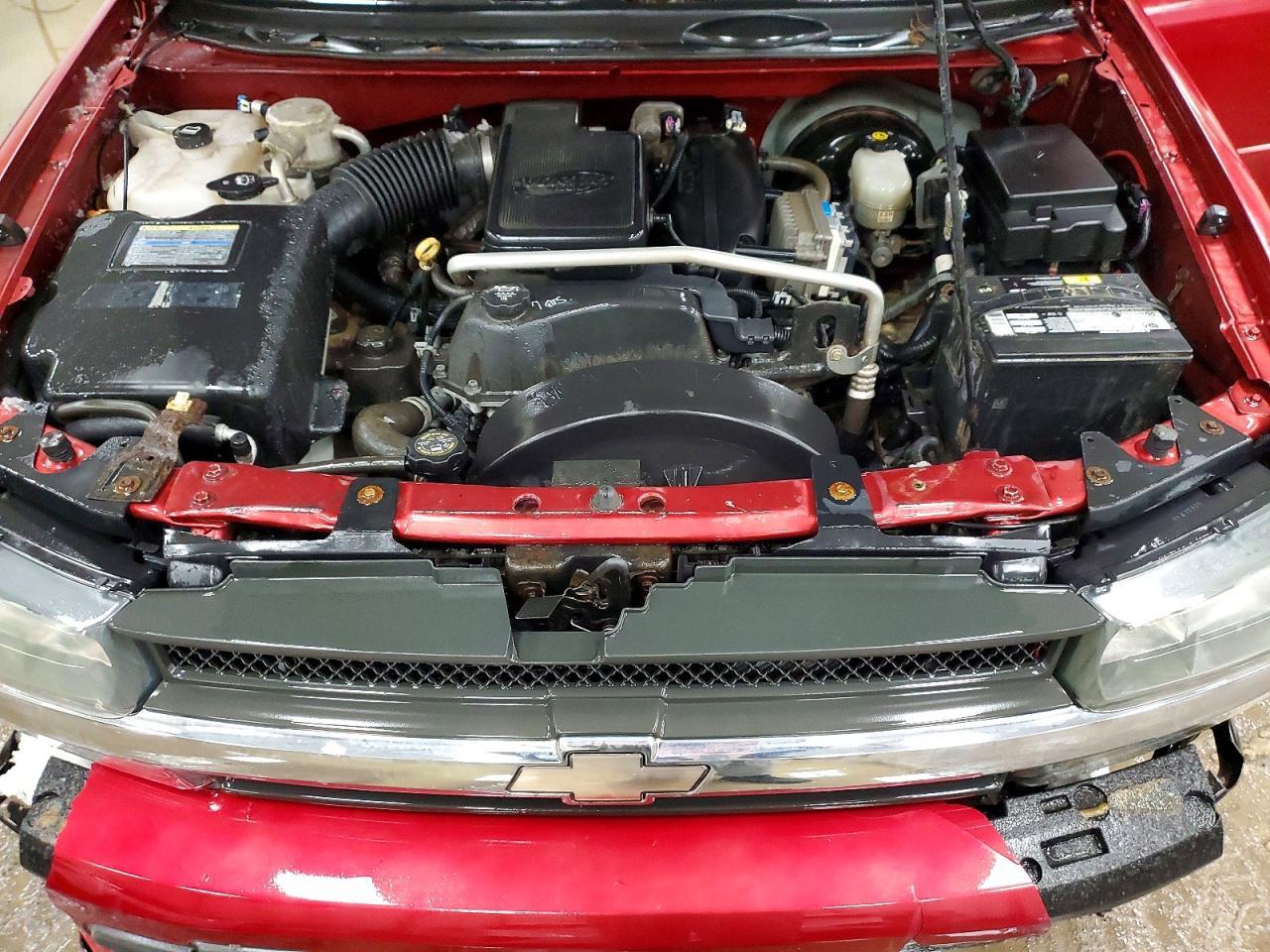 2003 CHEVROLET Trailblazer