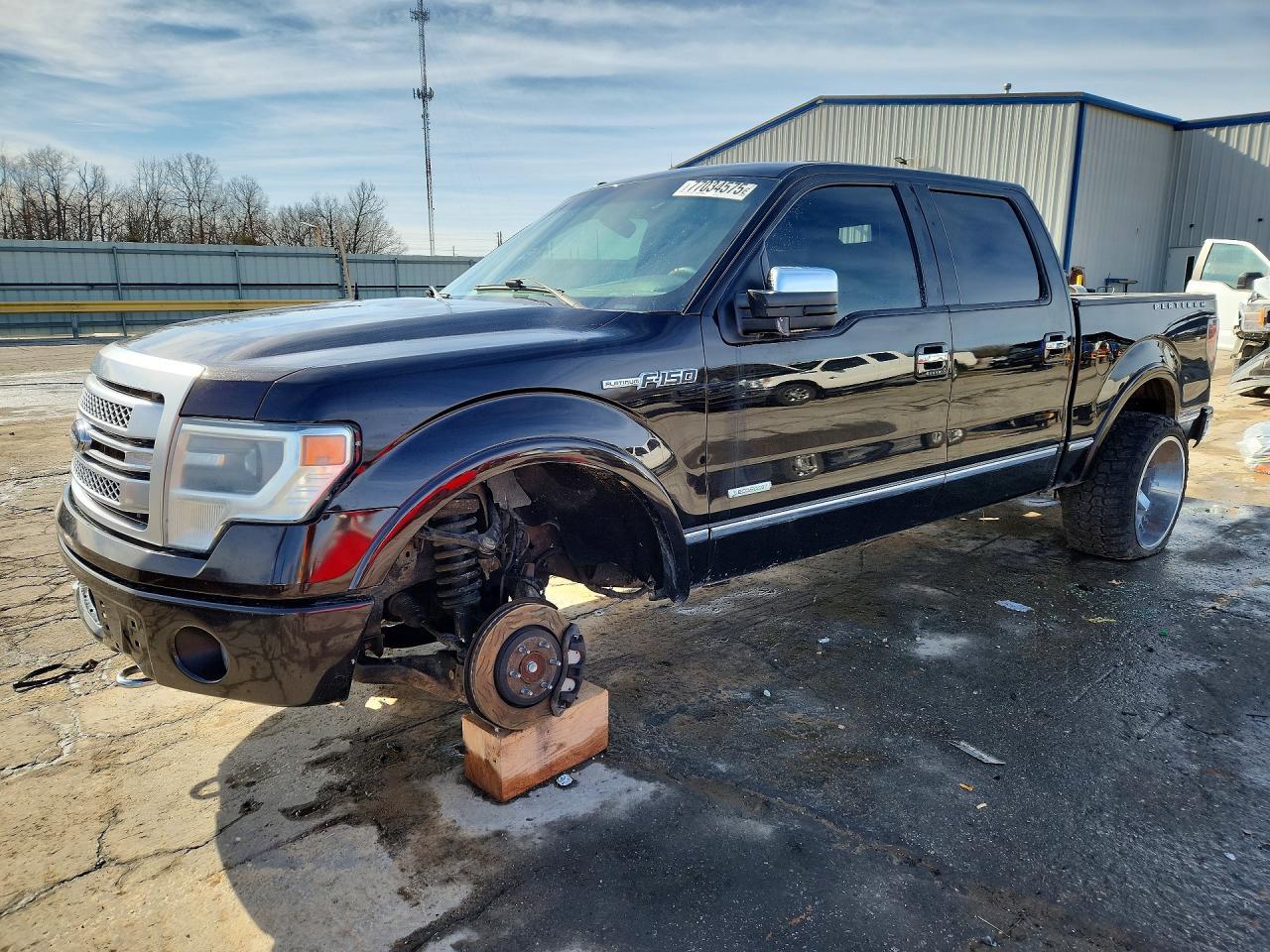 2013 FORD F-150 Lightning