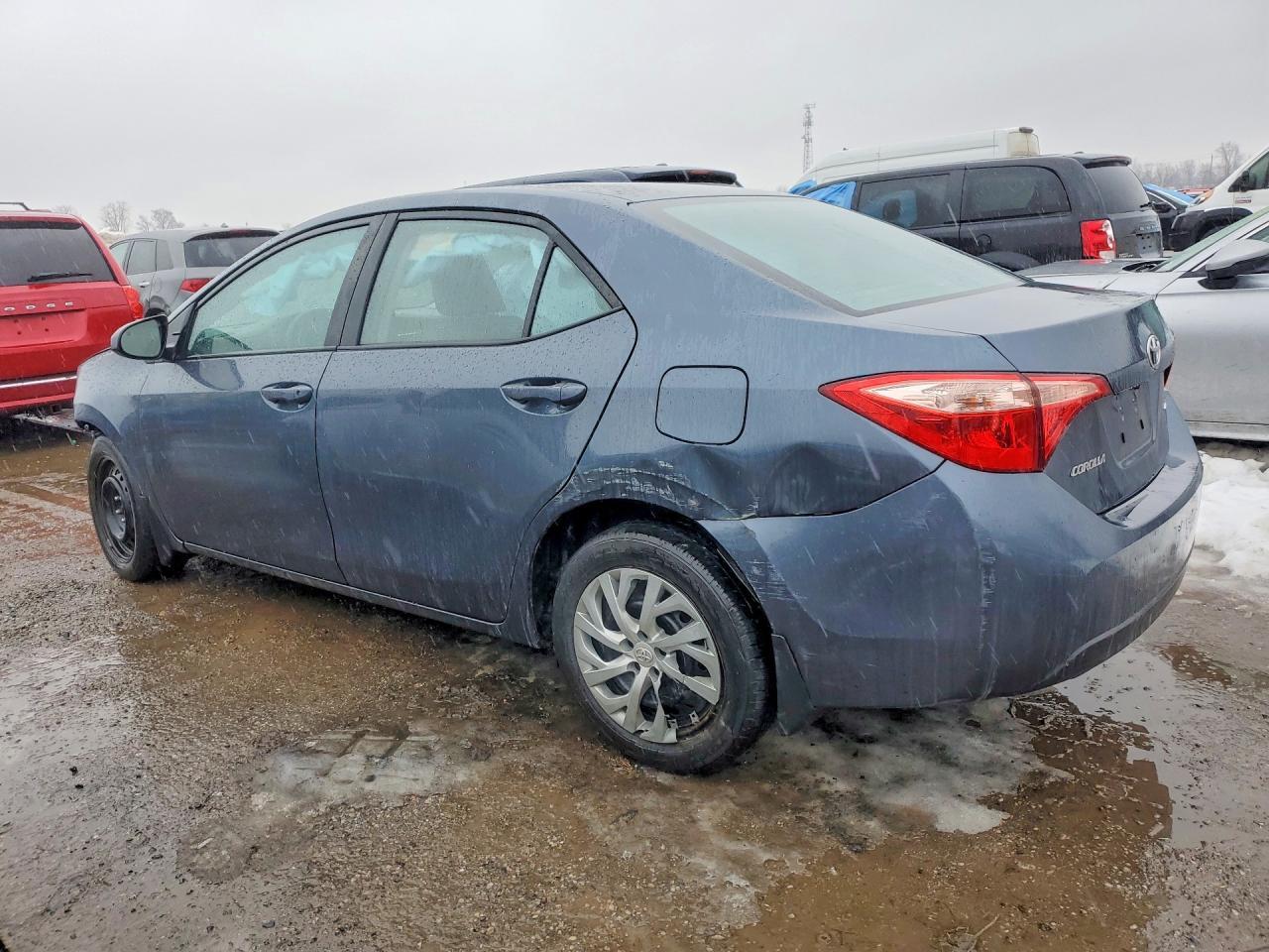 2018 TOYOTA COROLLA