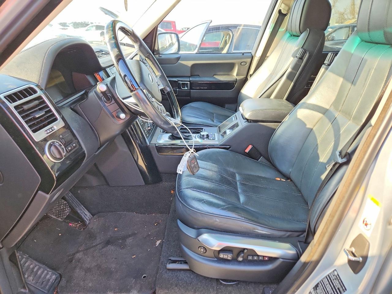 2012 LAND ROVER RANGE ROVER