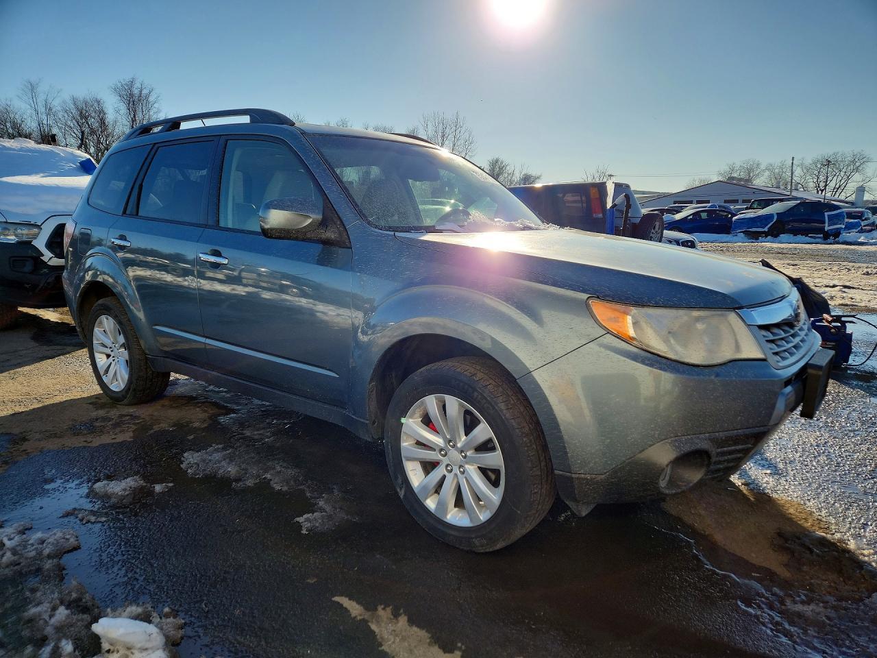 2012 SUBARU FORESTER