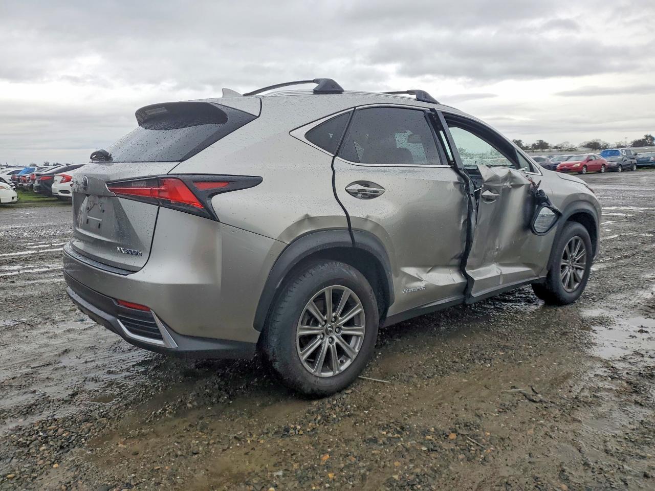 2020 LEXUS NX 300H
