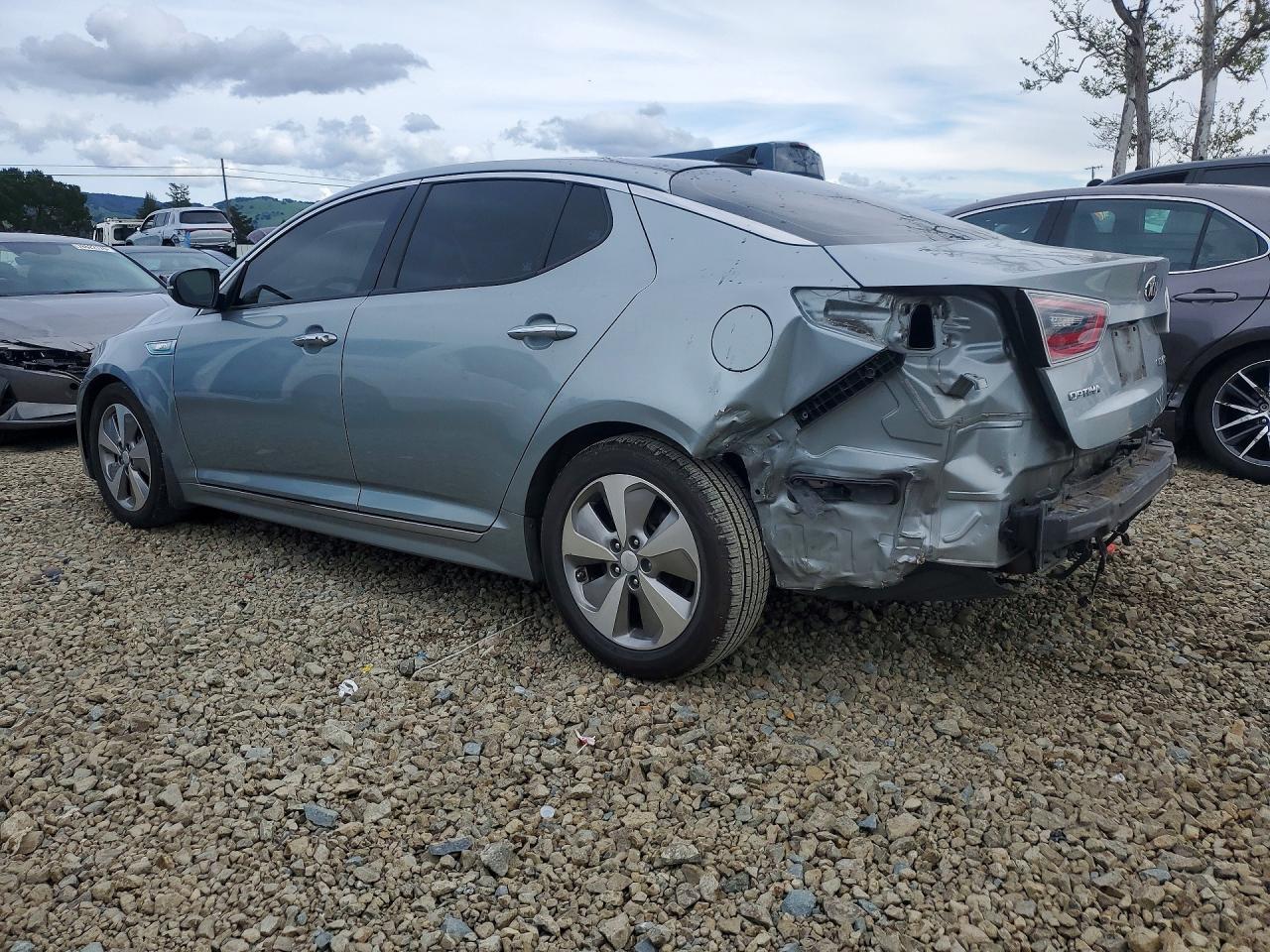 2016 KIA Optima Hybrid