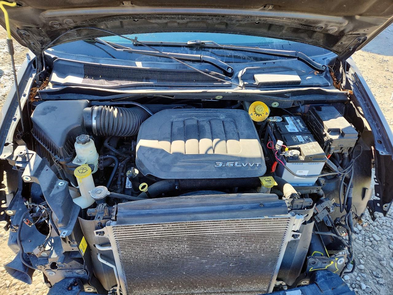 2014 DODGE GRAND CARAVAN