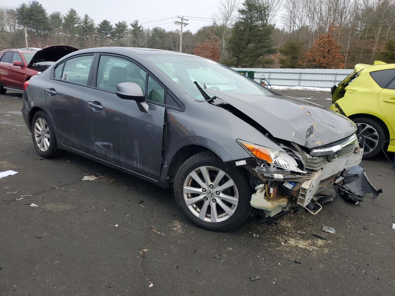 2012 HONDA CIVIC