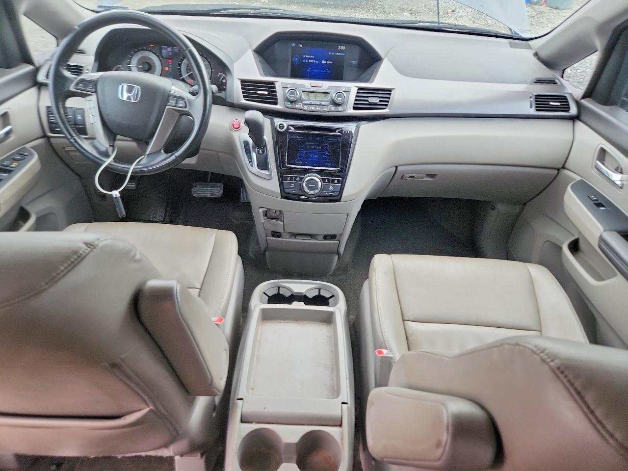 2016 HONDA ODYSSEY