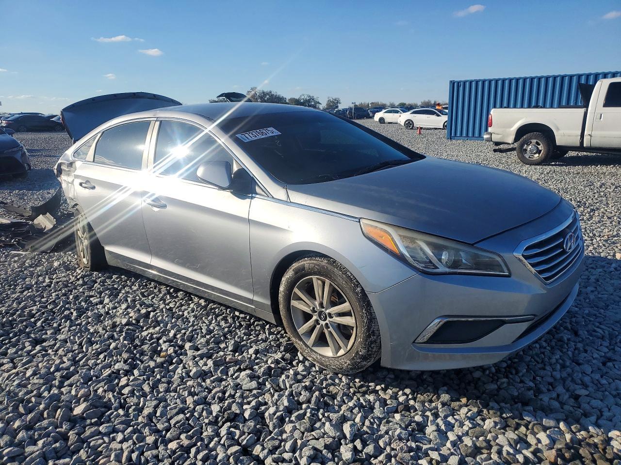 2015 HYUNDAI SONATA