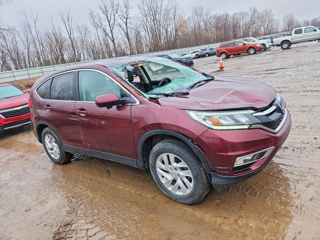 2016 HONDA CR-V