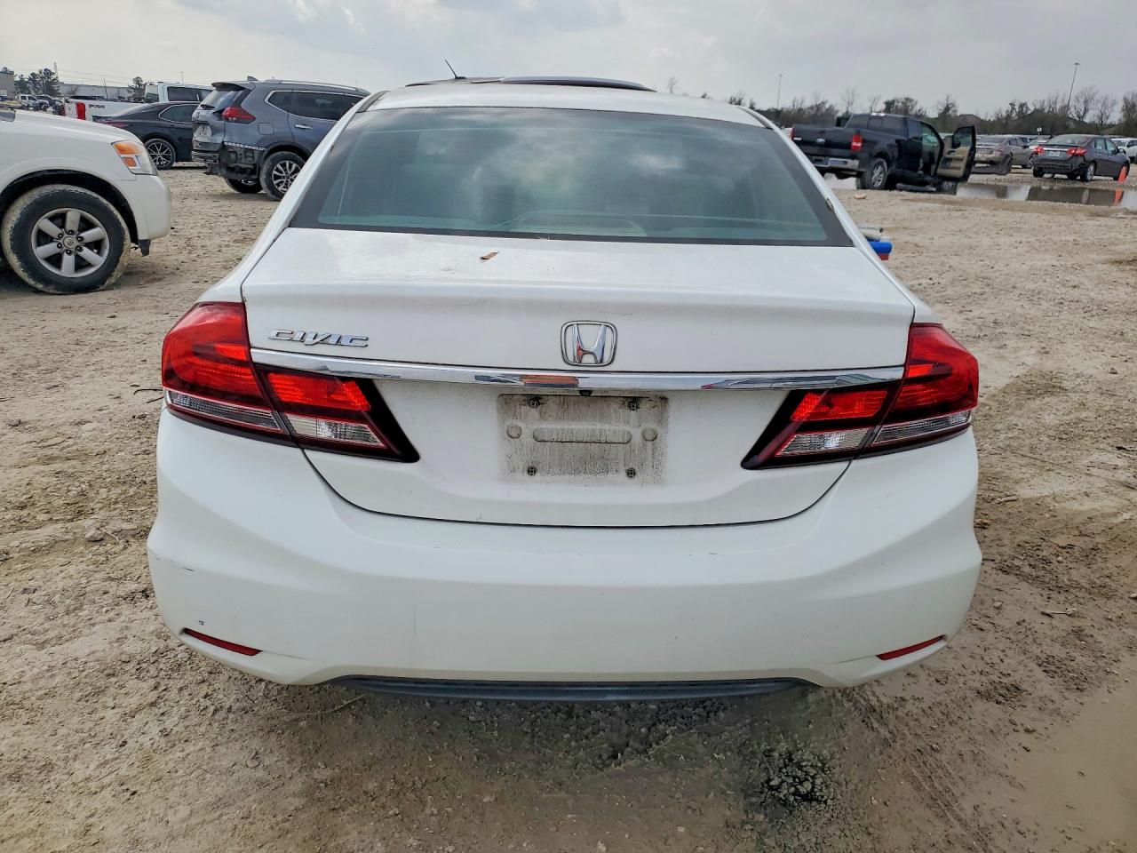 2014 HONDA CIVIC