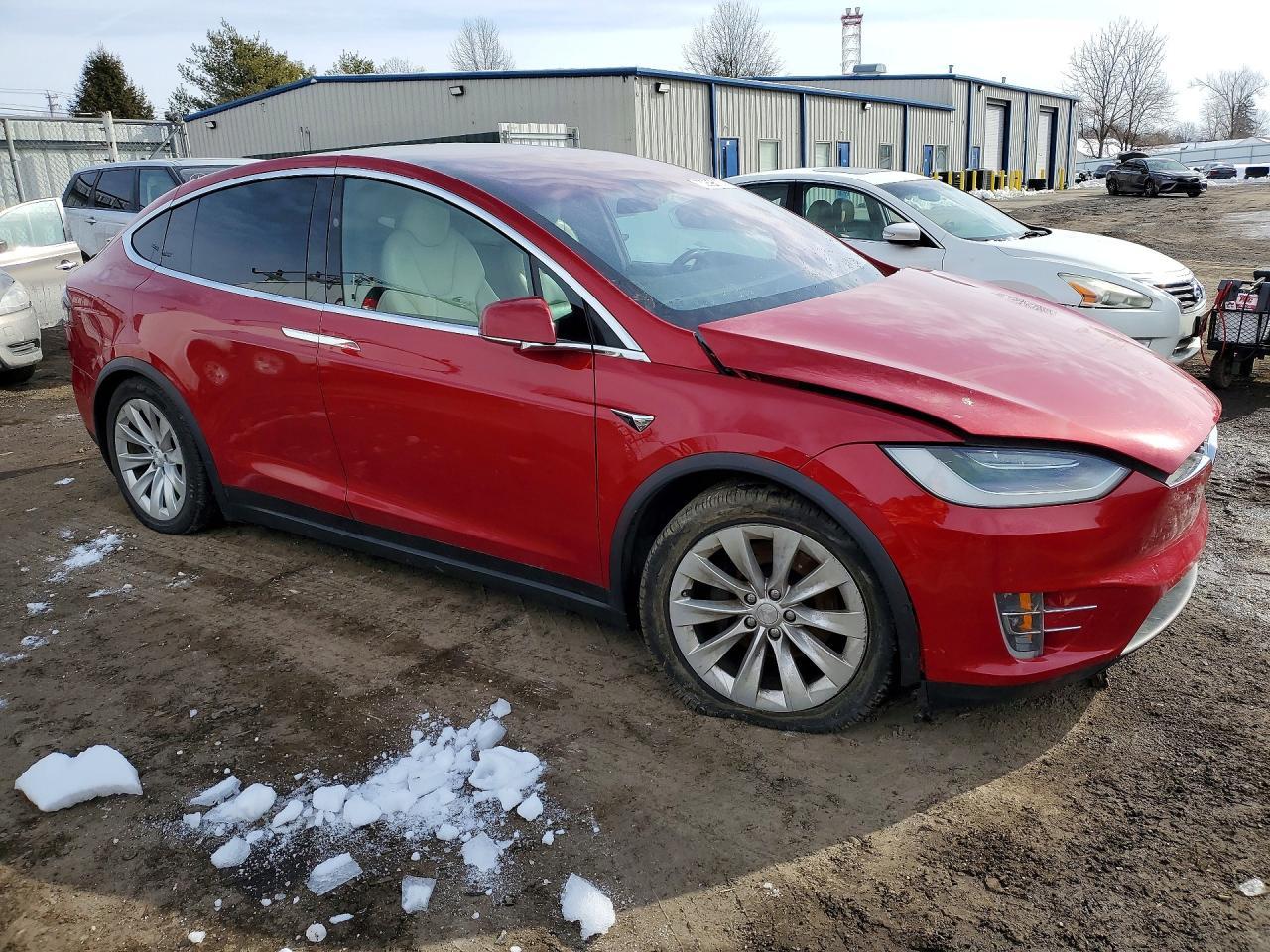 2020 TESLA MODEL X