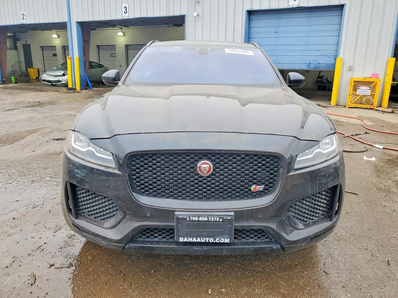 2020 JAGUAR F-Pace
