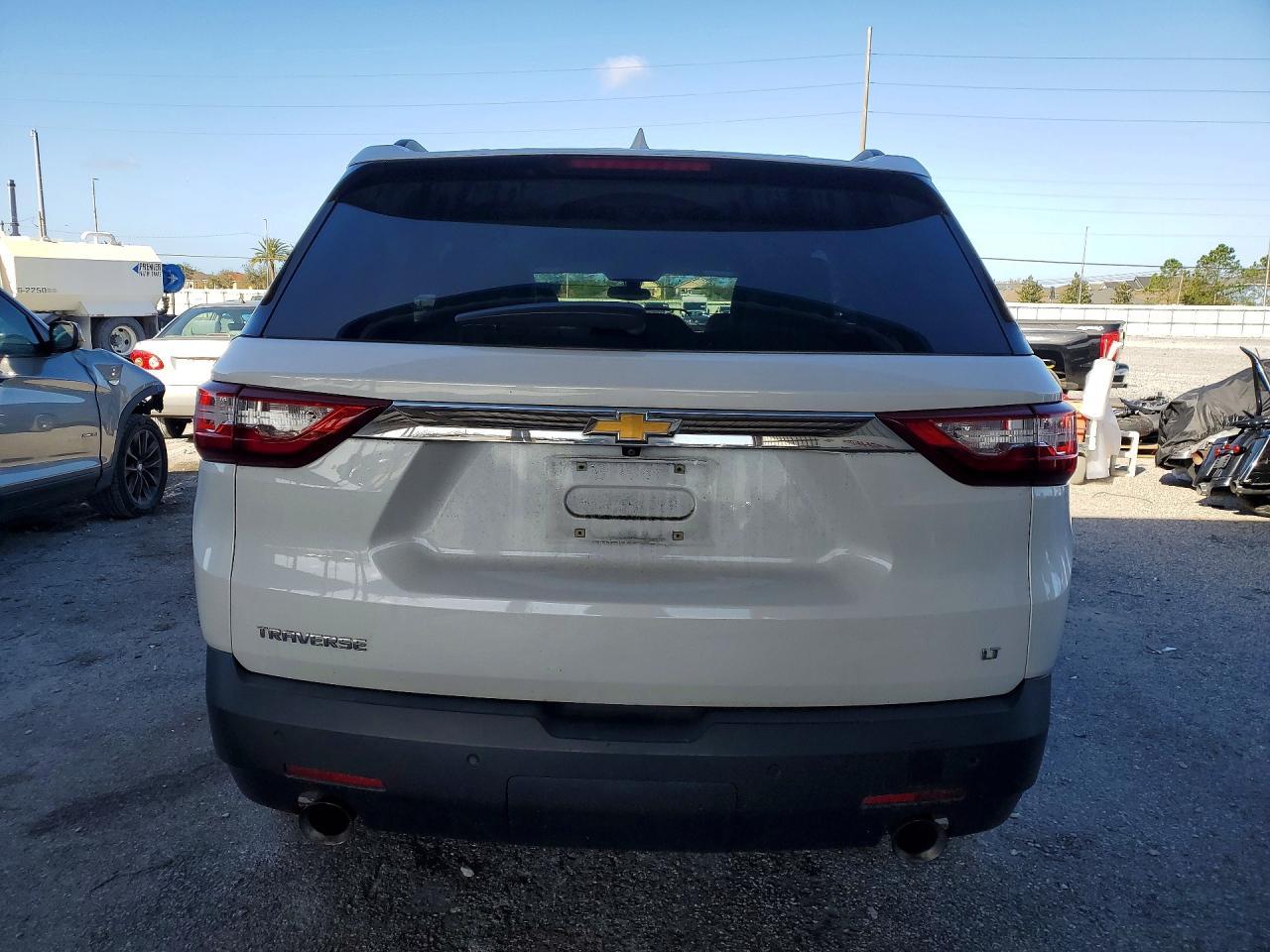 2021 CHEVROLET TRAVERSE